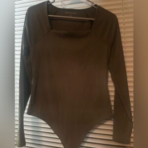 American Eagle Outfitters Green Bodysuit
